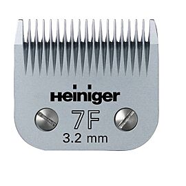 Heiniger Saphir tête de Tondeuse 7F/3.2mm 