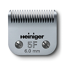 Heiniger Scheermessen Saphir  5F | 6.0MM 