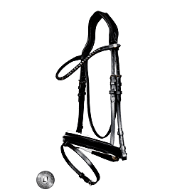 LJ Pro Selected Sunline Black - Cuir Verni