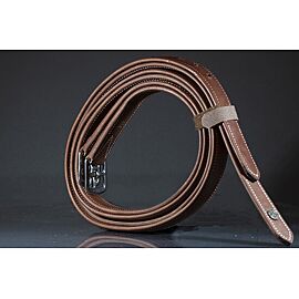 Lj Aniline Stijgbeugelriemen | Leder