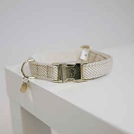 Kentucky Dog Collar | Wool