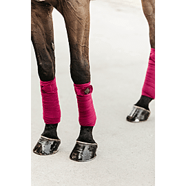 Kentucky Bandages - Polar Fleece - Velvet