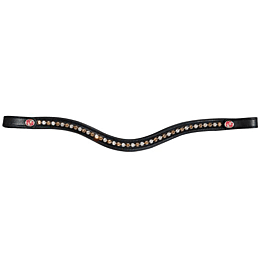 Kieffer Browband Flexiloop 6mm Swarovski