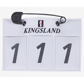 Kingsland Classic | Nummerplaat
