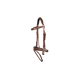 LJ Hoofdstel Diamond Gecombineerde Neusriem Anti-Slip Teugels