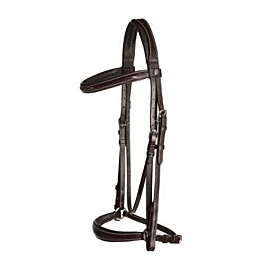 LJ bridle new pro drop noseband