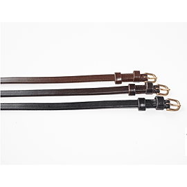 LJ noseband flash with brass buckle
