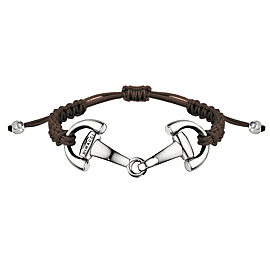 Dimacci Armband Nice & Easy - Nylon + Stainless Steel Bit 