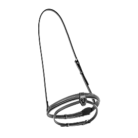 CWD Raised French Noseband With Stitching