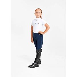 Aztec Diamond Riding Tights| Full Grip | Kids 