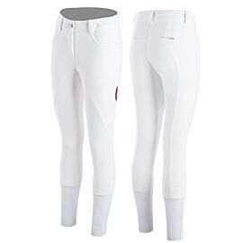 Animo Nabso Full Grip Breeches in Burgandy 