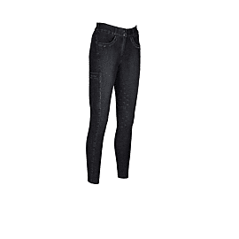 Pikeur Pantalon d'équitation Brinja | Denim | Full Grip | Dames 