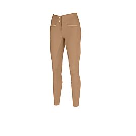 Pikeur Culotte d'équitation Violette | Full Grip | Femmes