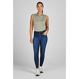 Pikeur Polo Shirt | Ärmellos | Damen