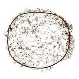 QHP Filet À Cheveux - Invisible Pearl