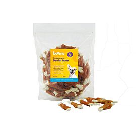 Boomy Hondensnacks Chicken Snacks Dental Bone | 500 gr