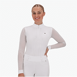 QHP Wedstrijdshirt Sennah | Lange Mouwen | Dames