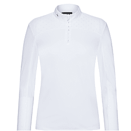 Trolle Poloshirt T Cut | +TECH | Manche Longue | Femmes