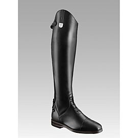 Tucci Galileo Tall Boots with Stitched Toe Cap