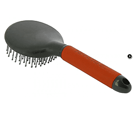 H-Tonic Mane Brush Black 