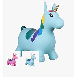 Jumpy Unicorn