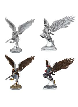 Nolzur's Miniatures: Aarakocra Fighters