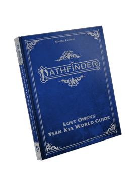 Pathfinder Lost Omens Tian Xia World Guide (Limited Ed)