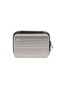 GT Luggage Deck Box: Silver