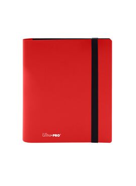 Eclipse Pro Binder Small: Apple Red