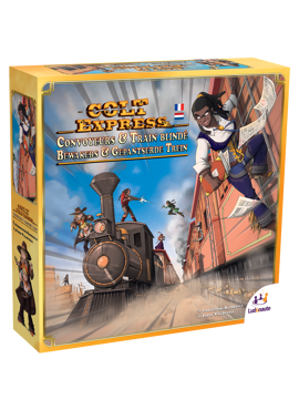 Colt Express: Bewakers & Gepantserde Trein (NL/FR)