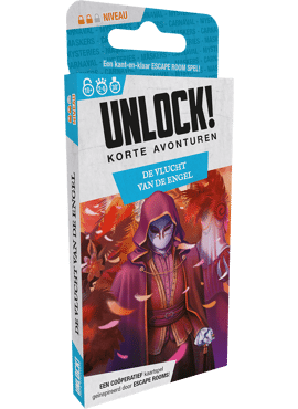 Unlock! Korte avonturen 3 : De Vlucht van de Engel