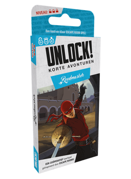 Unlock! Korte avonturen 7: Roodmasker