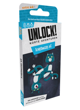 Unlock! Korte avonturen 8: Schrödingers Kat