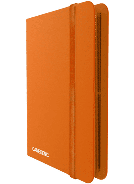 Casual Album 8 Pocket: Orange