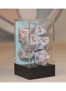Speckled Poly Dice: Air