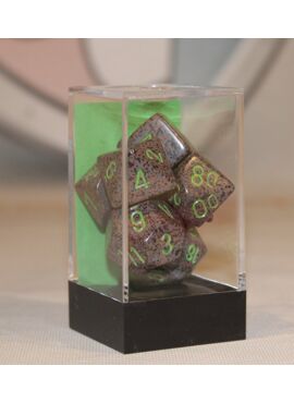 Speckled Poly Dice: Earth