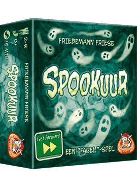 Fast Forward: Spookuur
