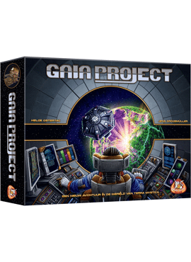 Terra Mystica: Gaia Project