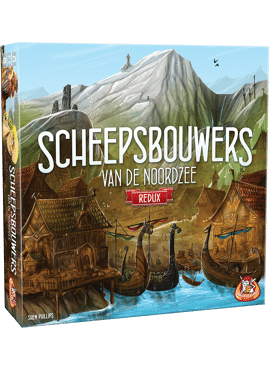 Scheepsbouwers van de  Noordzee (Redux)