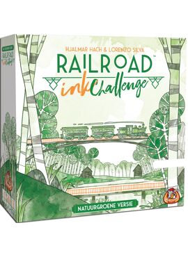 Railroad Ink: Natuurgroene Editie