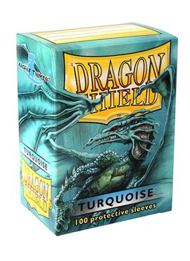 Dragon Sleeves: Turquoise