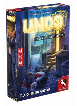Undo: Blood in the Gutter