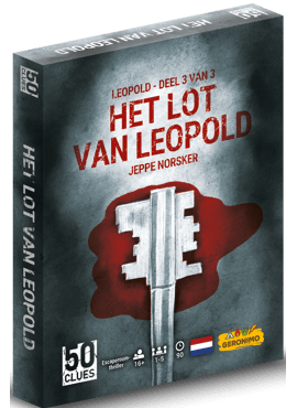 50 Clues Het Lot van Leopold