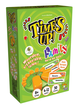 Time's Up Family NL (Groen)