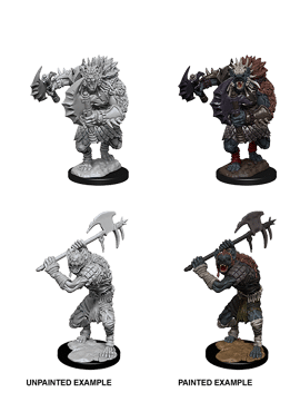 Nolzur's Miniatures: Gnolls