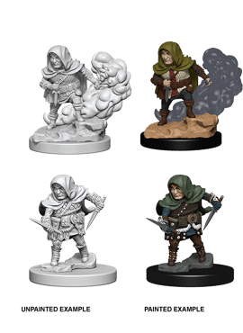 Nolzur's Miniatures: Halfling Male Rogue