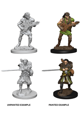 Nolzur's Miniatures: Human Male Bard