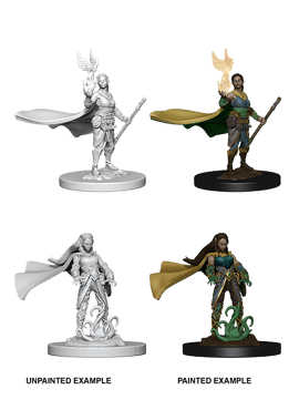 Nolzur's Miniatures: Female Elf Druid