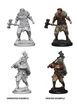 Nolzur's Miniatures: Male Human Barbarian