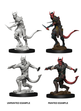 Nolzur's Miniatures: Tiefling Male Rogue